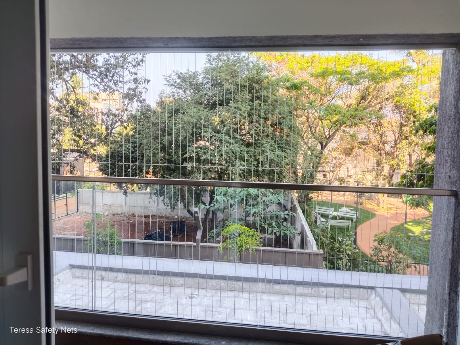 Balcony Invisible Grills in Chennai