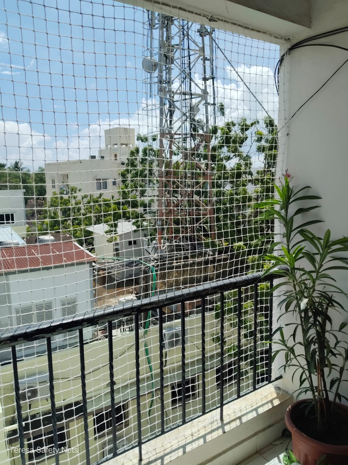 Balcony Safety Nets in Chennai Balcony Safety Nets in Chennai