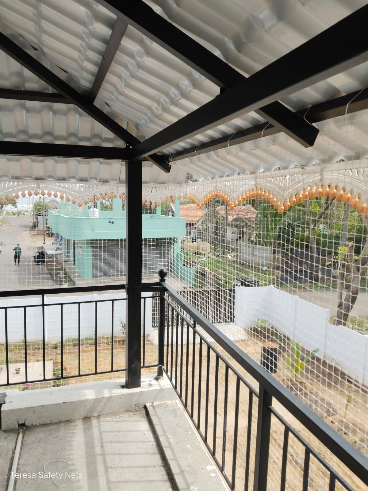 Terrace Safety Nets in Chennai Terrace Safety Nets in Chennai