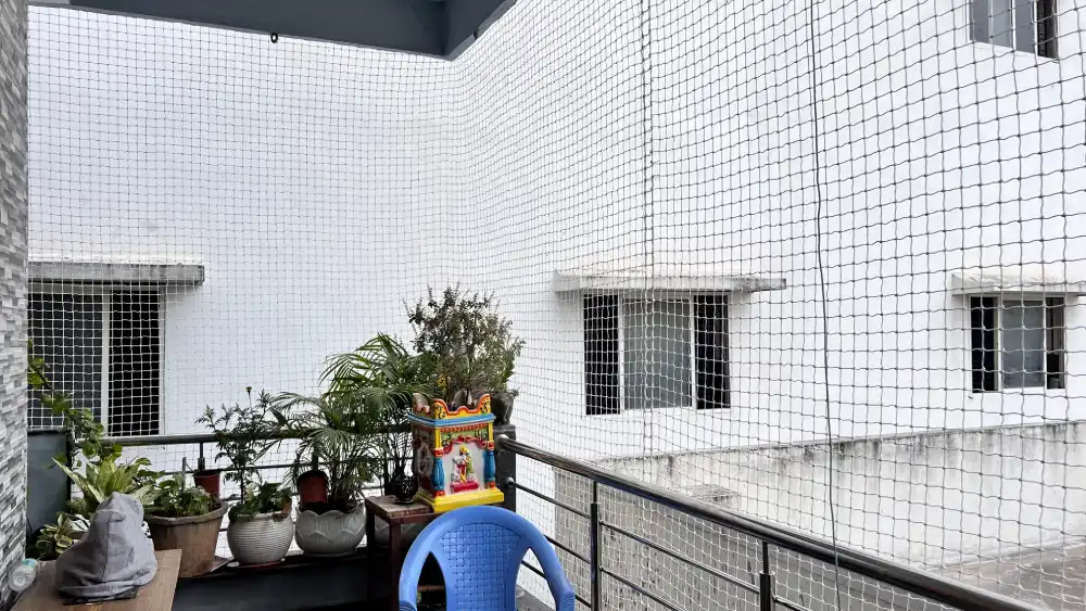 Bird Net for Terrace