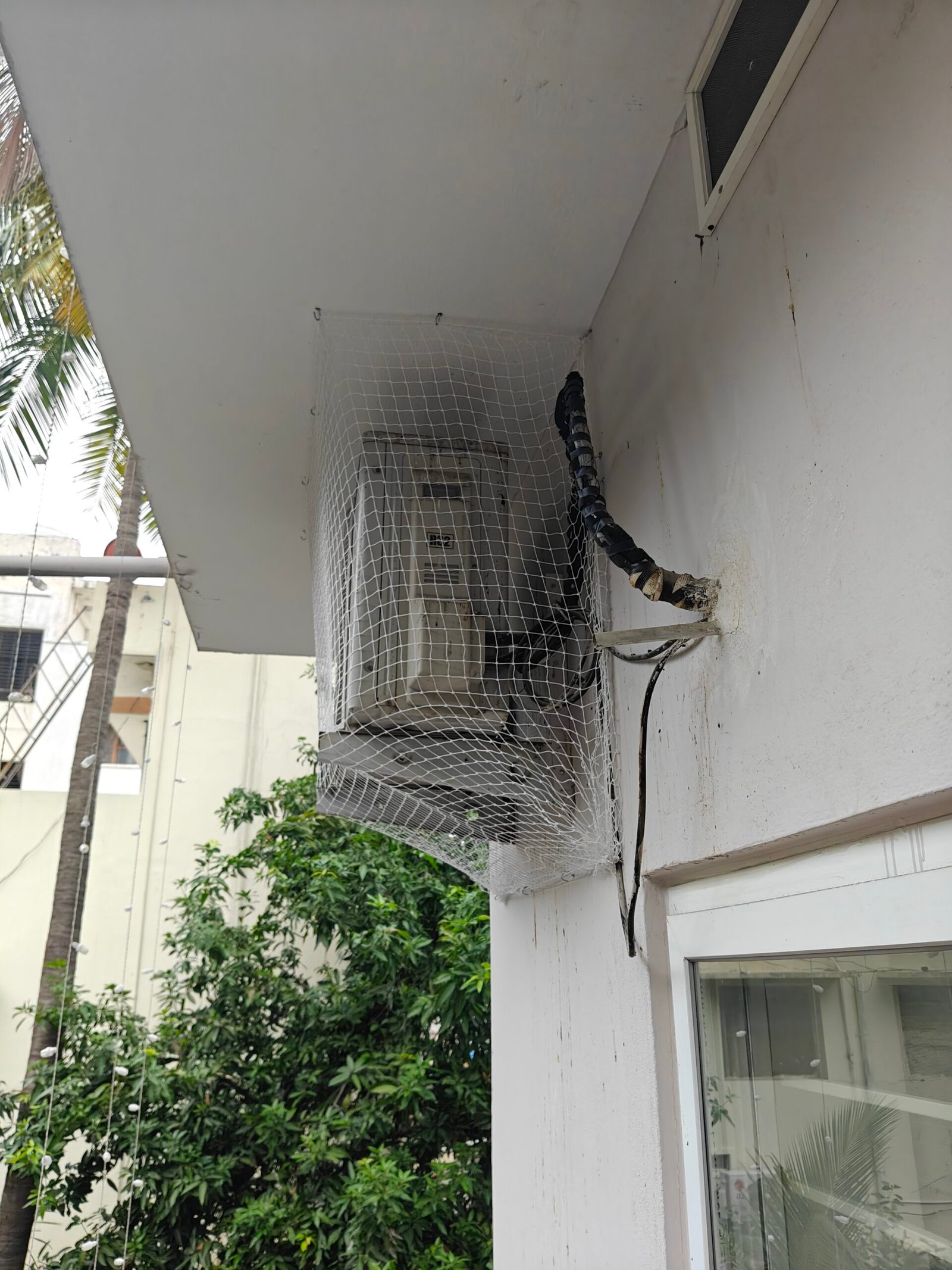 Bird Net for AC Units