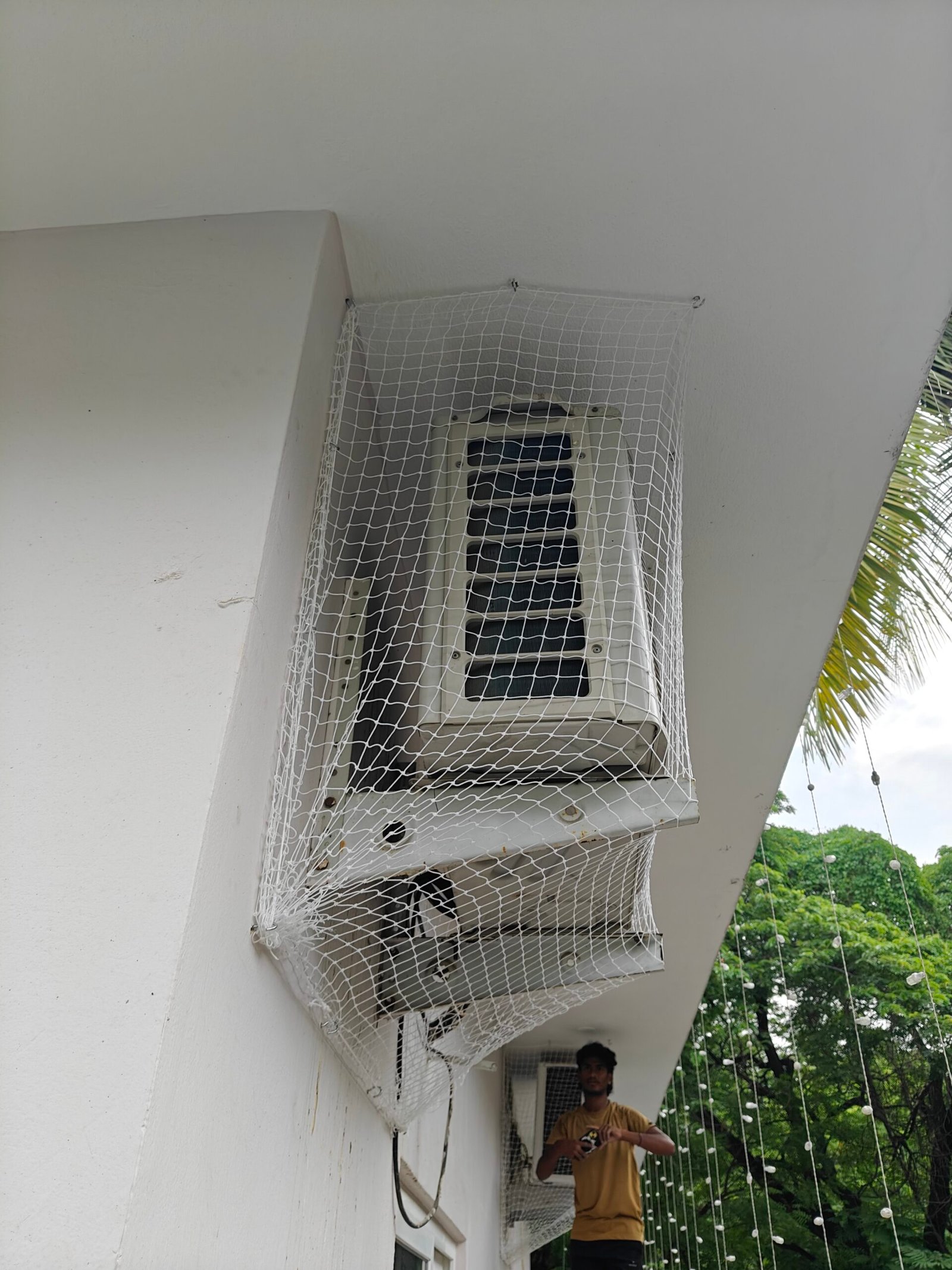 Pigeon Net for AC Units