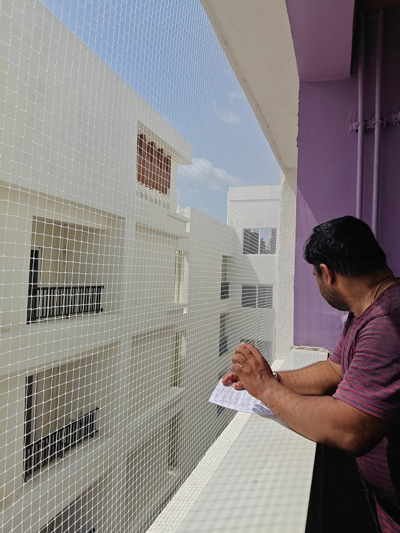 Bird Net for Balcony