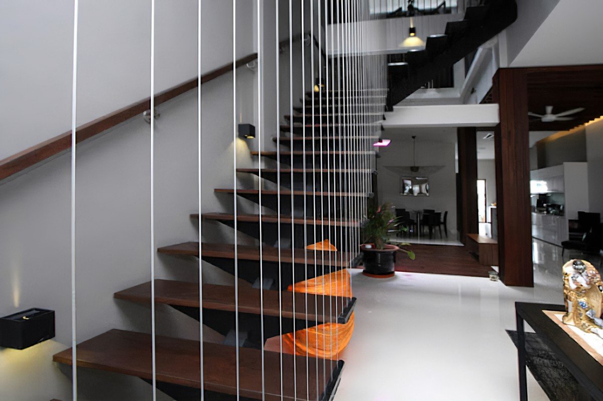 Staircase Invisible Grills