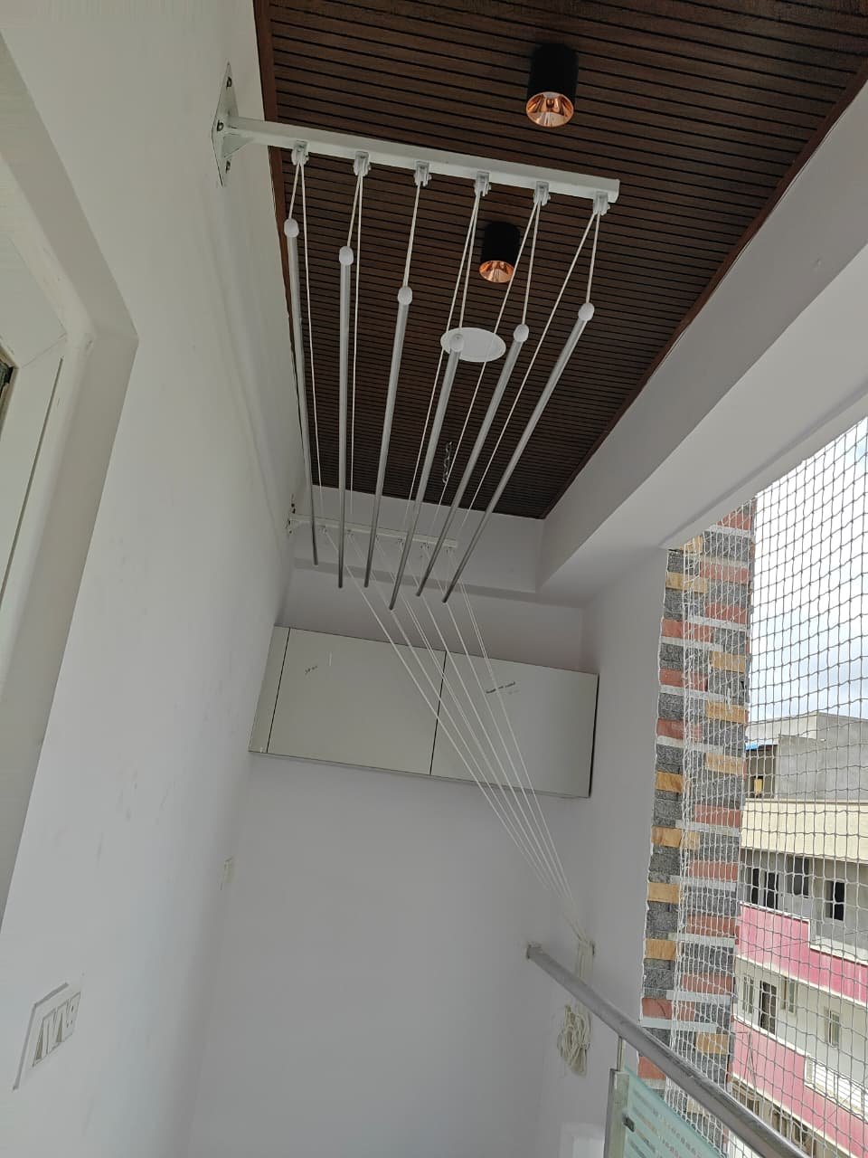 Wall Mounted Cloth Hanger