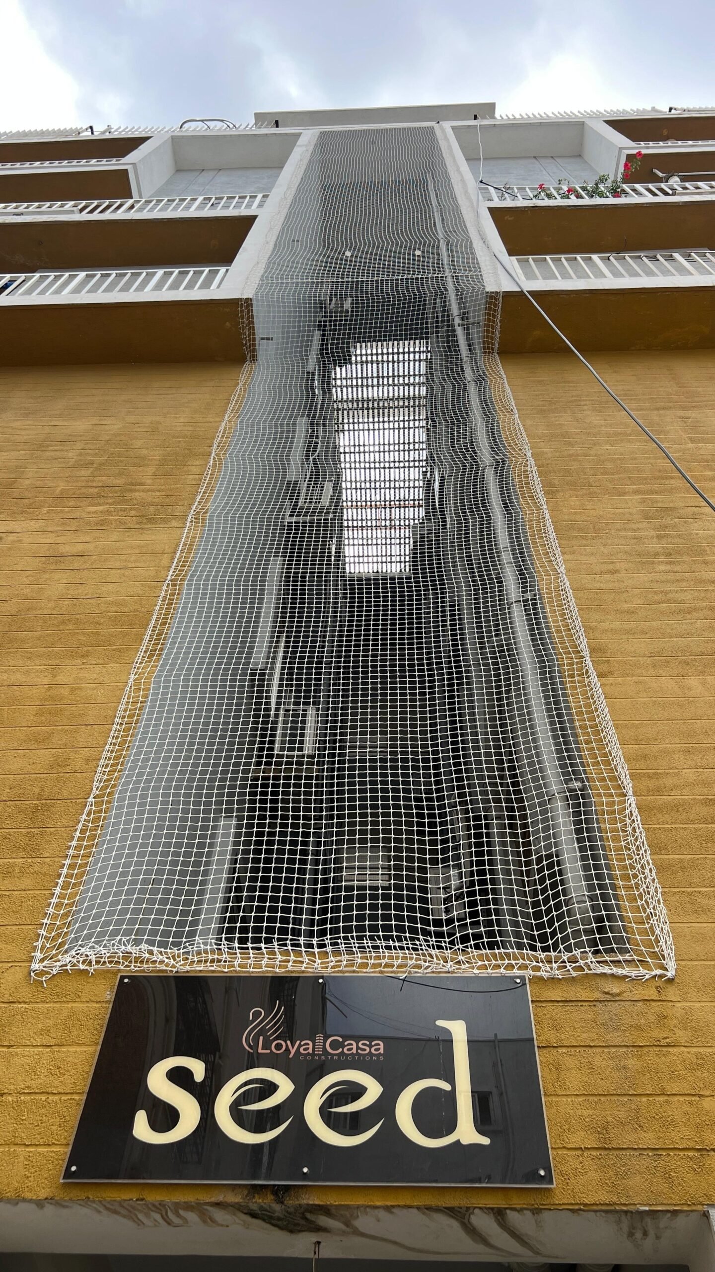 Pigeon Net for Duct Area