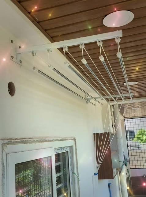 Wall Mounted Drying Rack - Tambaram