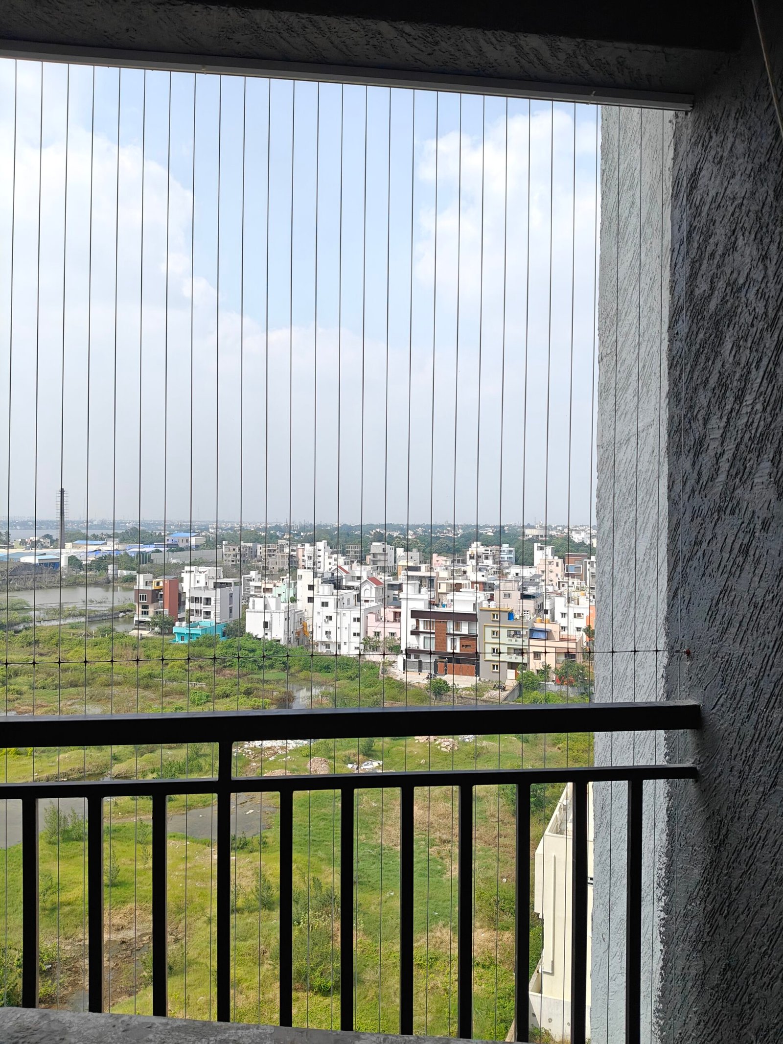 Balcony and Window Combo