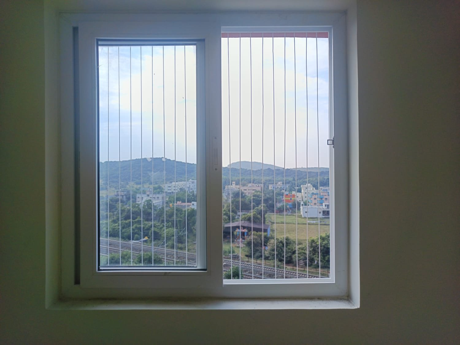 Window Invisible Grills