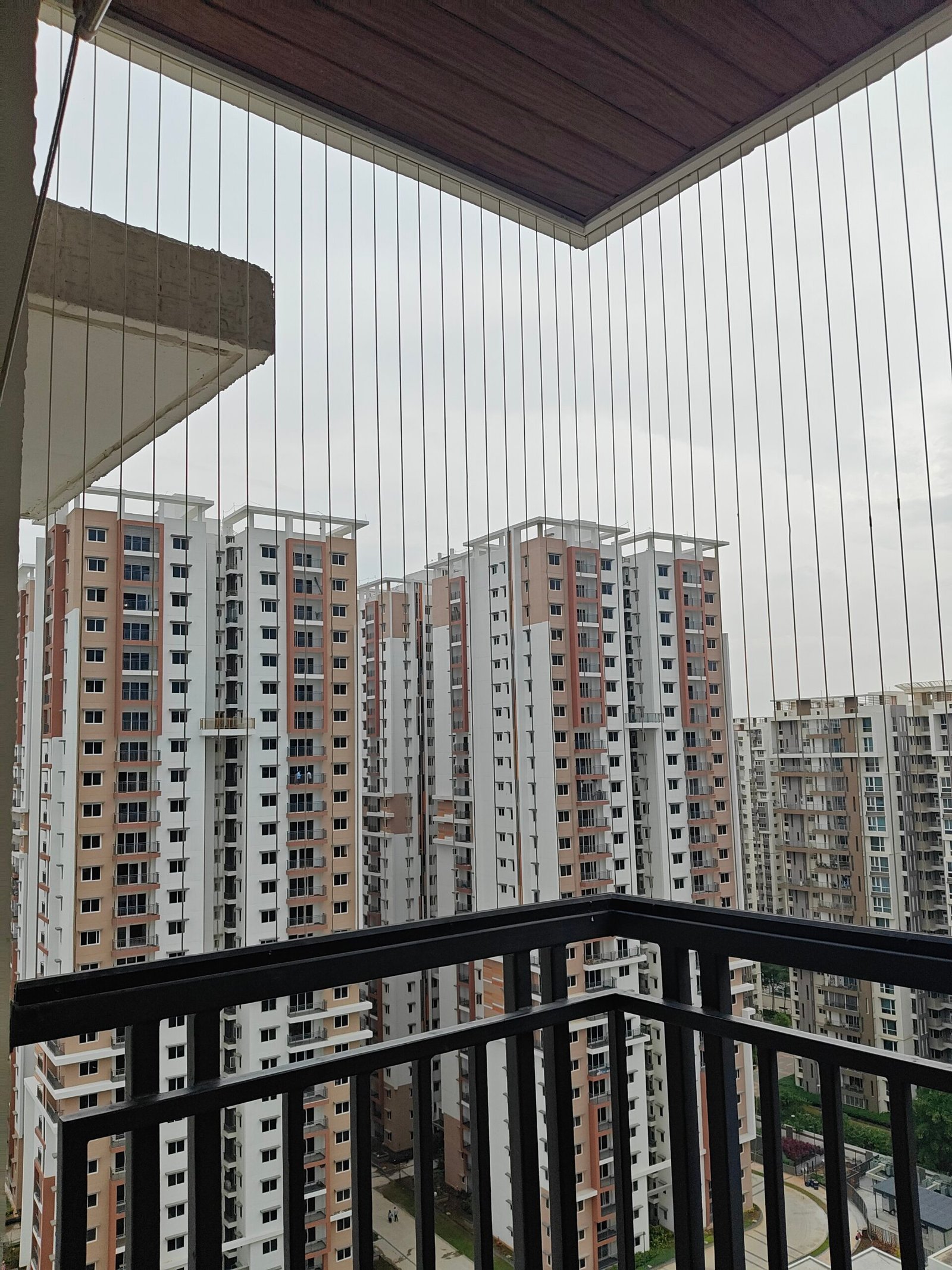 Invisible Grill Installation in Tiruvannamalai