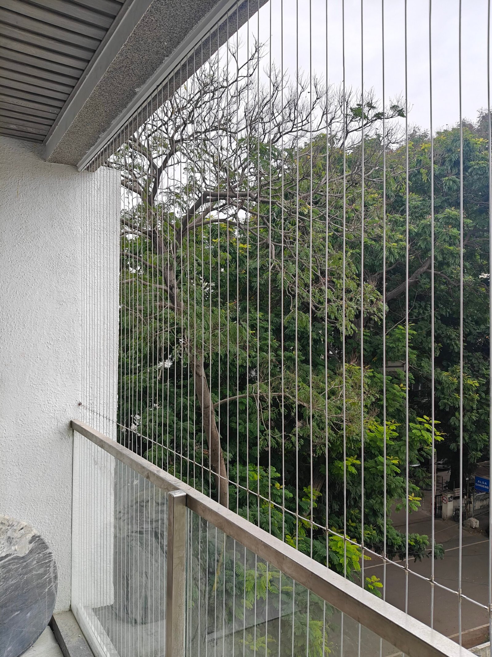 Invisible Balcony Grill Tiruvannamalai