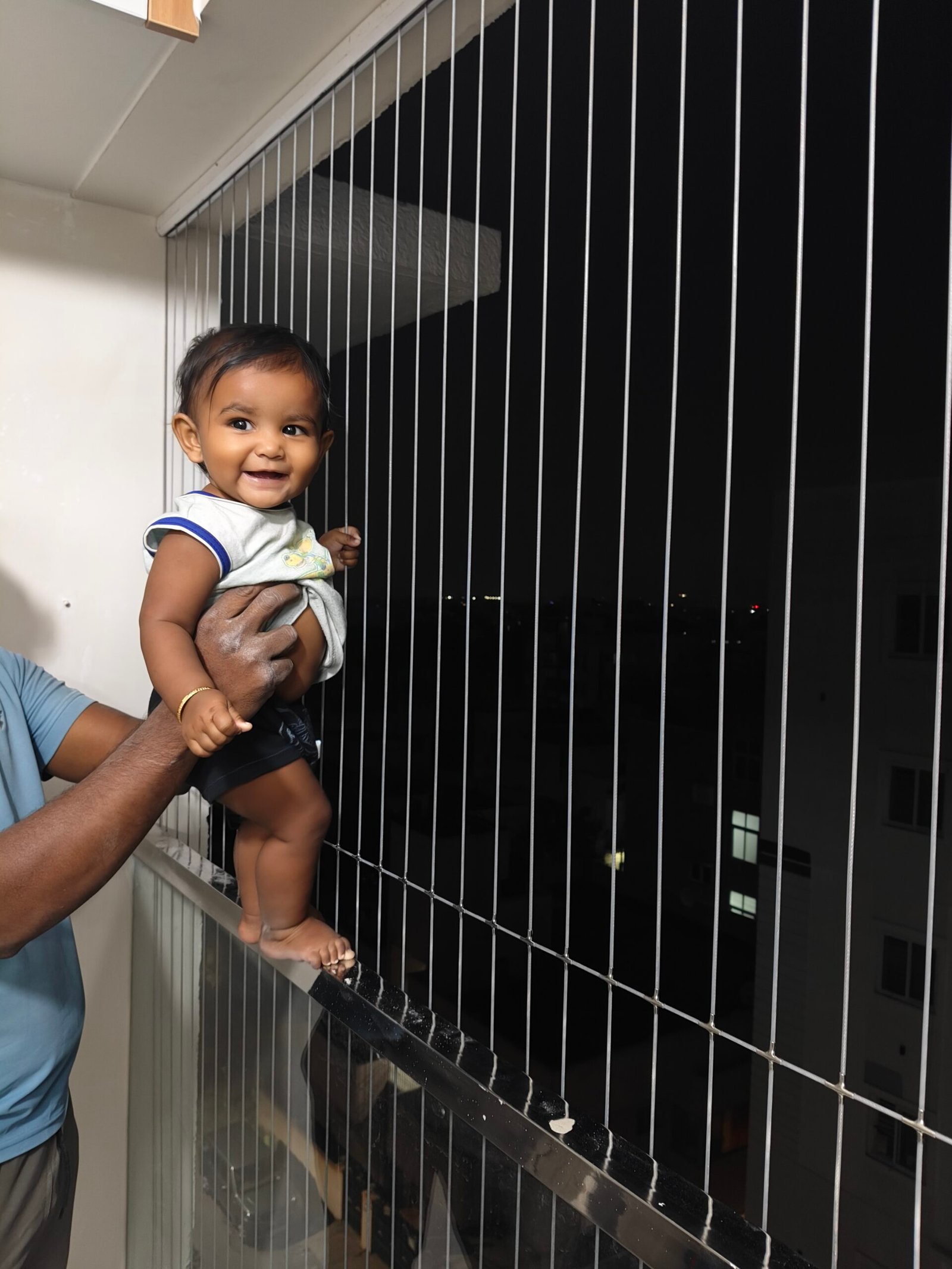 Invisible Grill for Children Safety