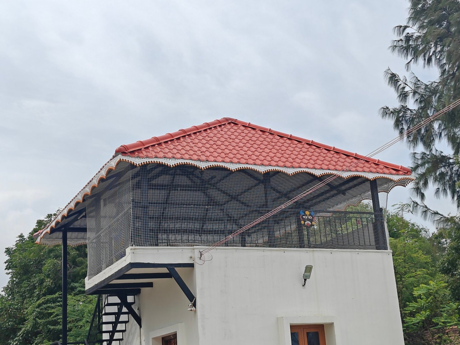 Pigeon Net for Terrace